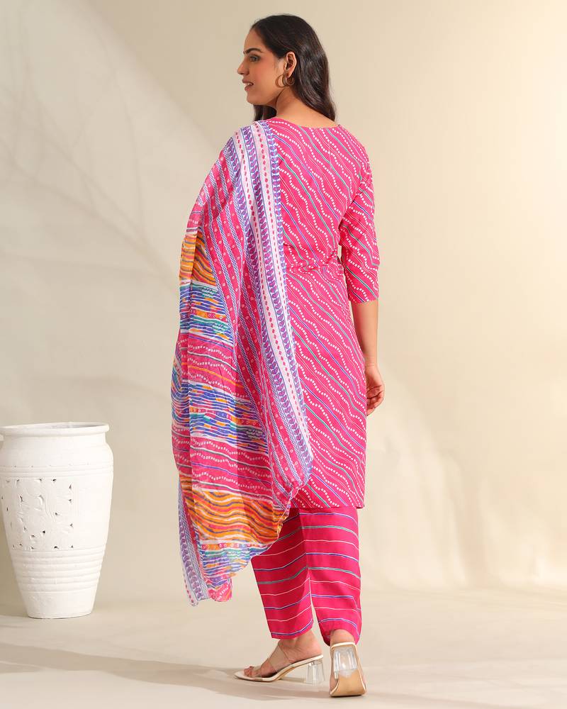 Trisha leheria sangam kurta set