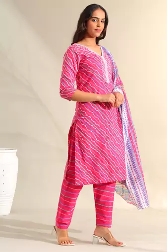 Trisha leheria sangam kurta set