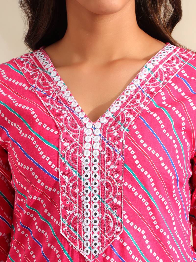 Trisha leheria sangam kurta set