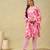 Meher floral block print kurta set