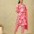Saanjh lily floral motif kurta set