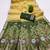 Yellow Color  Meenakari  Weaving touchup Work Muga Cotton Saree 