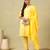 Myra sunny leafy bloom kurta set