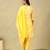 Myra sunny leafy bloom kurta set