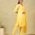 Myra sunny leafy bloom kurta set