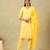 Myra sunny leafy bloom kurta set