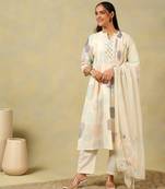 Pari pastel orb print suit set
