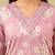 Lavanya lilac floral garden kurta-set
