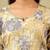 Kimaya ochre floral bloom kurta-set