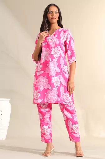 Mishti bloom kurta set