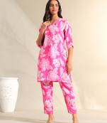 Mishti bloom kurta set