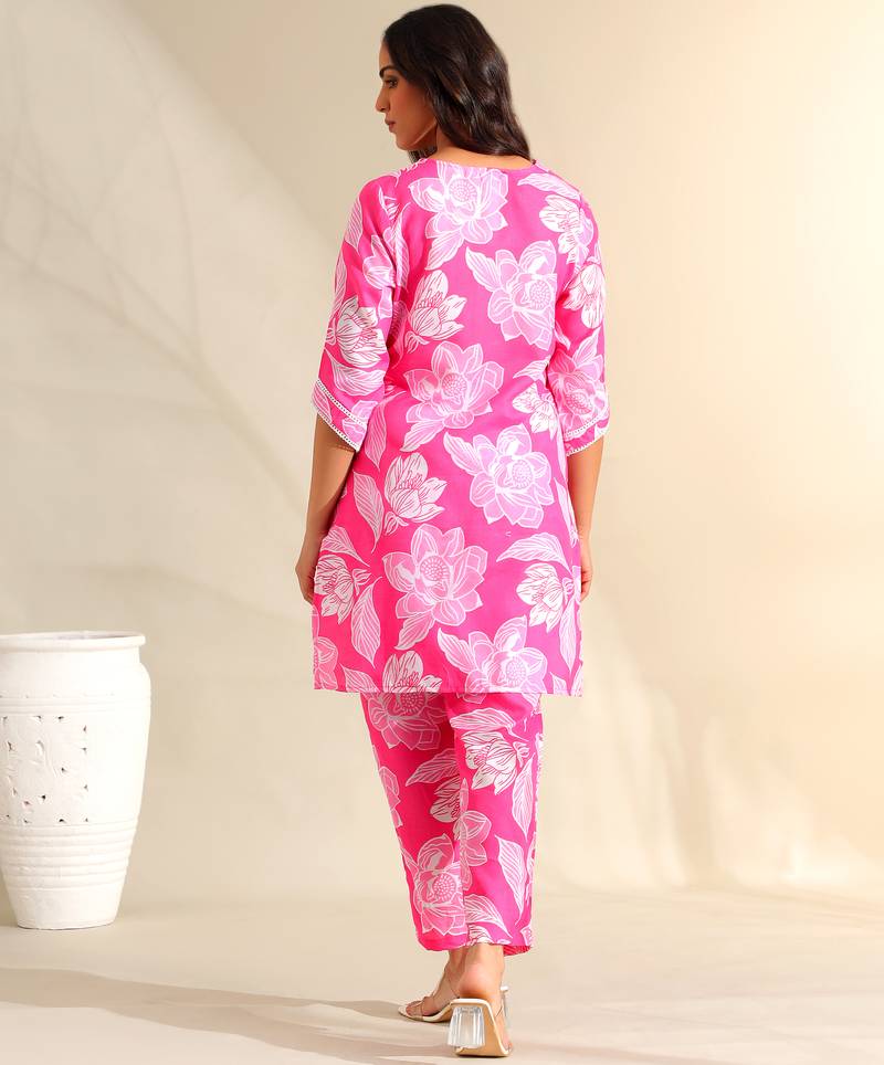 Mishti bloom kurta set