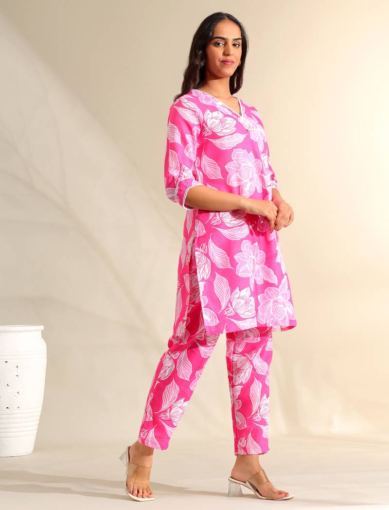 Mishti bloom kurta set