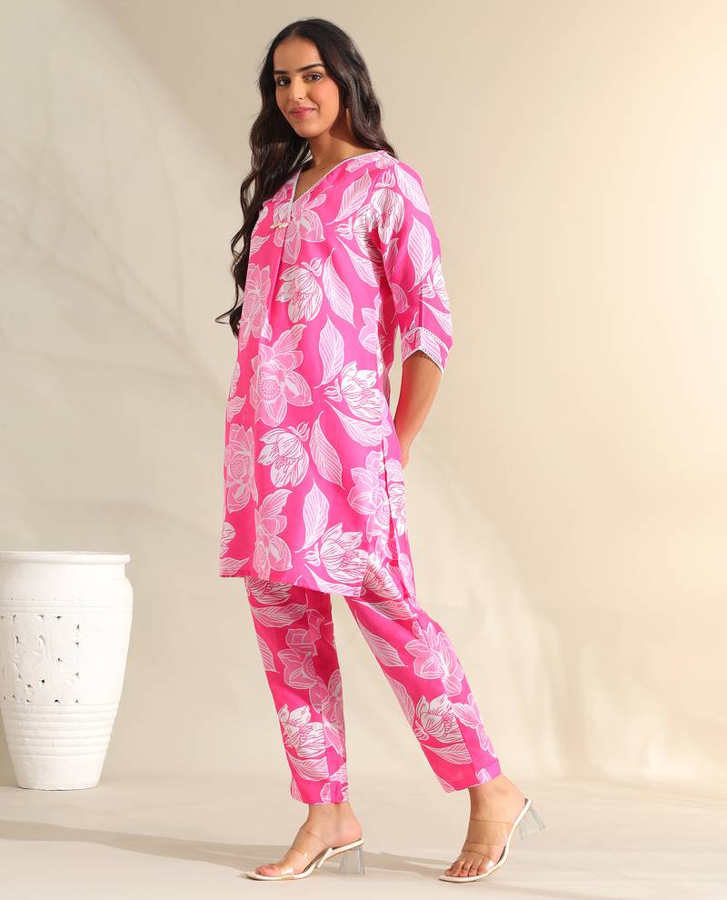 Mishti bloom kurta set