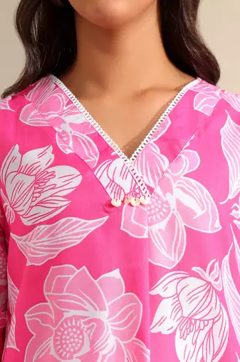 Mishti bloom kurta set