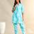 Ojasvi aqua botanical kurta set