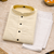 Off white color jaquard butti work jaquard silk kurta payjama set