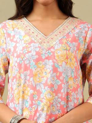 Ishika rose garden suit set 5