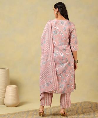 Sanaya rose floral suit set 2