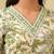 Navya olive foliage suit set