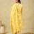 Rhea yellow leaf suit set
