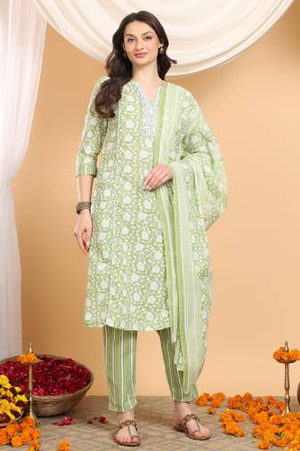 Ira sage meadow suit set