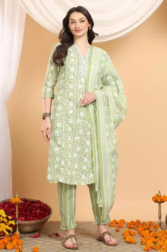 Ira sage meadow suit set