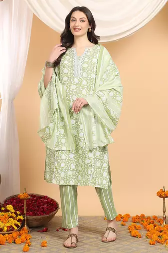 Ira sage meadow suit set