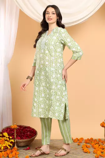 Ira sage meadow suit set