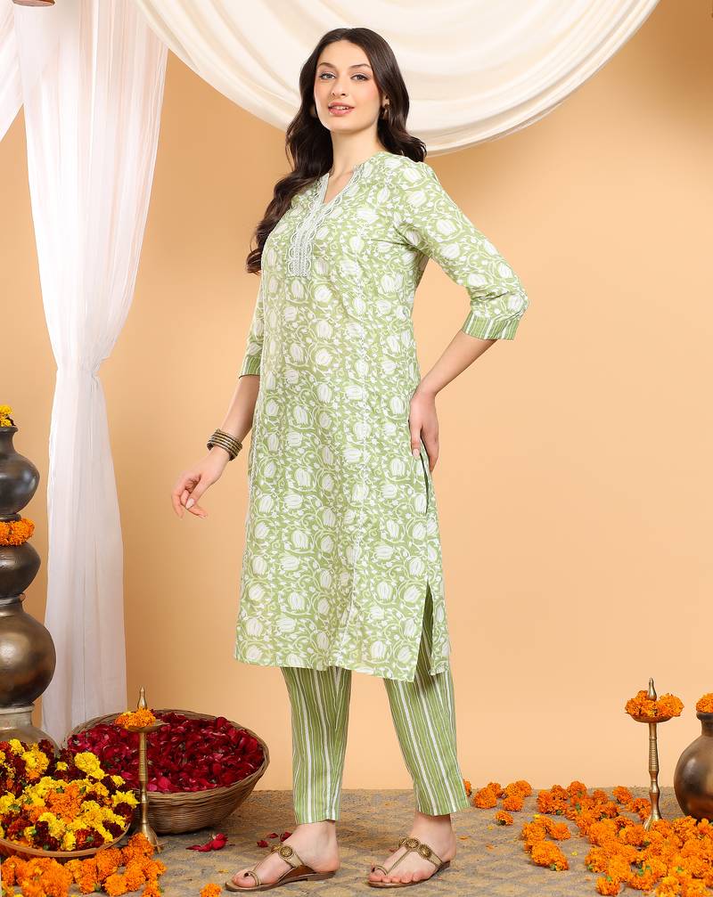 Ira sage meadow suit set