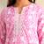 Ruhi rose-vine tulip suit set