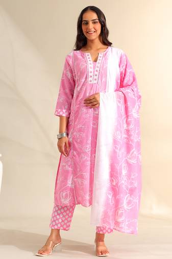 Eshani blossom suit set