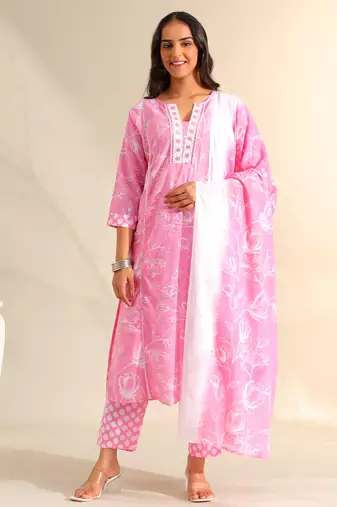 Eshani blossom suit set