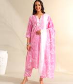 Eshani blossom suit set