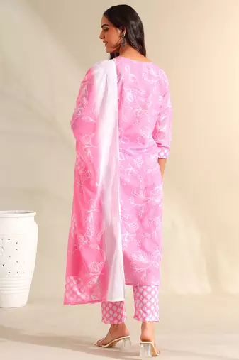 Eshani blossom suit set
