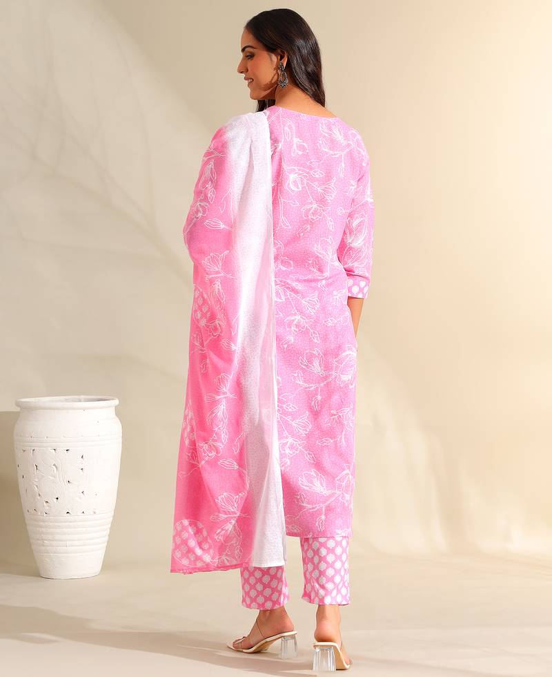 Eshani blossom suit set