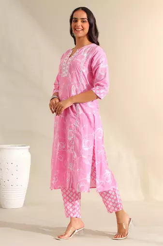 Eshani blossom suit set