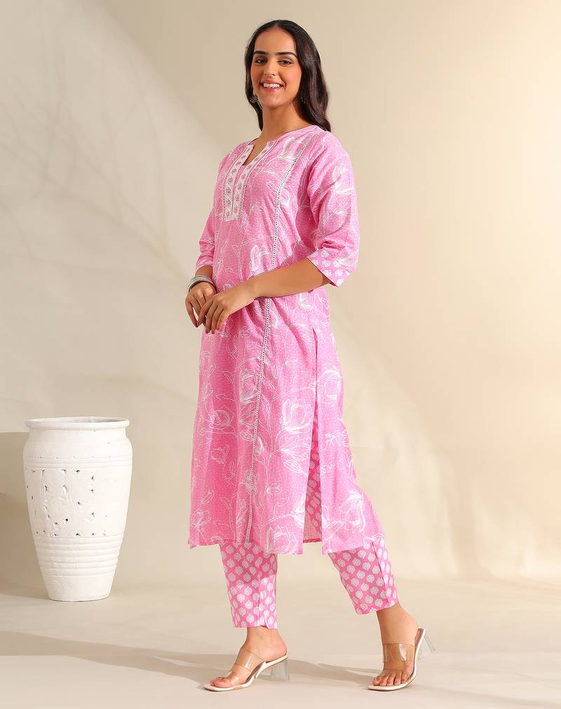 Eshani blossom suit set