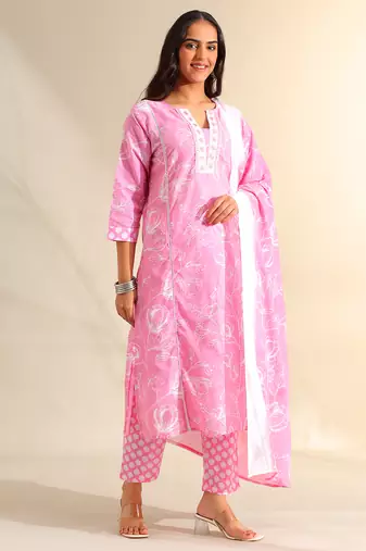 Eshani blossom suit set