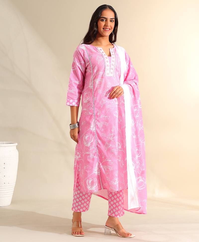 Eshani blossom suit set