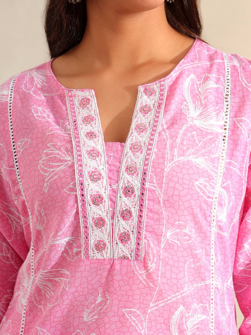 Eshani blossom suit set