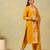 Tanvi mustard suit set