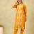 Tanvi mustard suit set