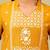 Tanvi mustard suit set