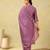 Lavanya mauve suit set