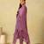 Lavanya mauve suit set