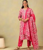 Ishwari rani rose suit set