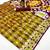 Olive Color  Banarasi zari and Meenakari ikkat design Work  Silk saree
