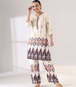 Roohani co-ord set
