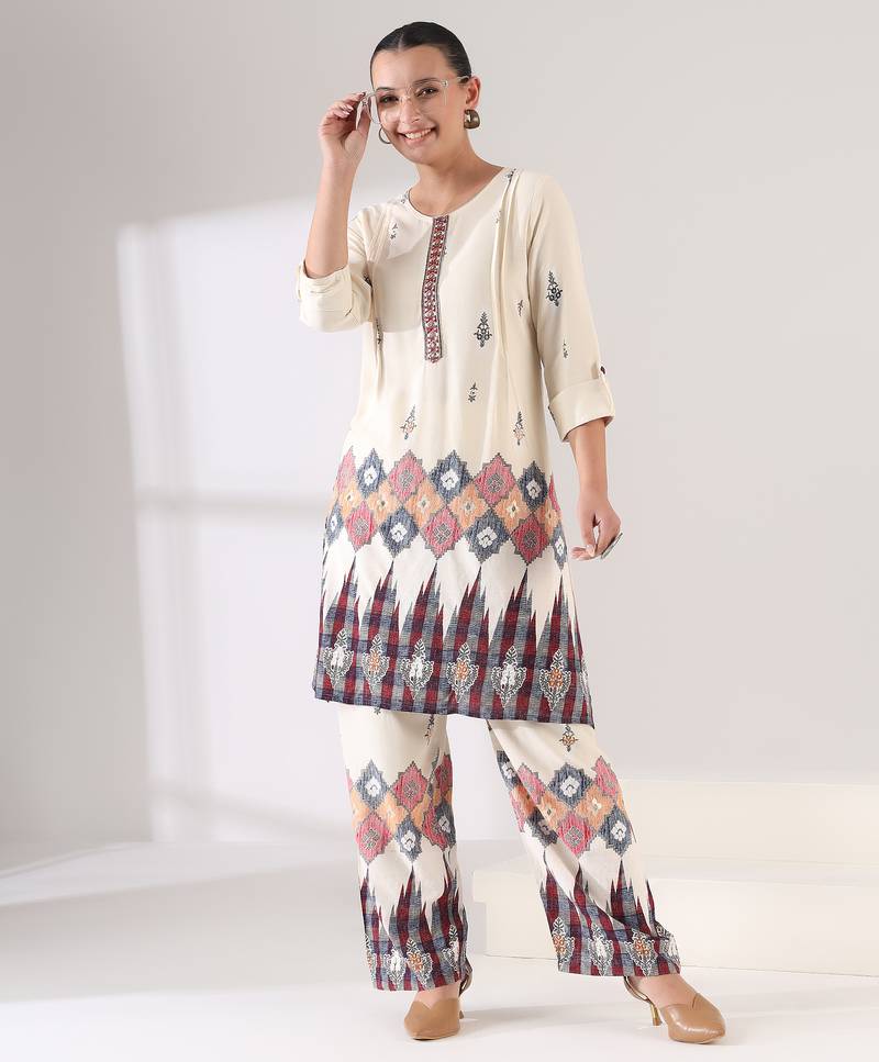 Roohani co-ord set